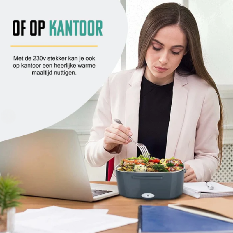 Elektrische Verwarende Lunchbox
