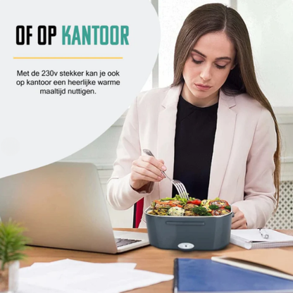 Elektrische Verwarende Lunchbox