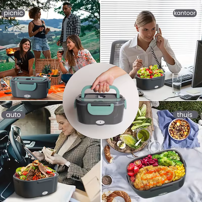 Elektrische Verwarende Lunchbox