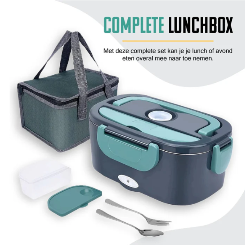 Elektrische Verwarende Lunchbox