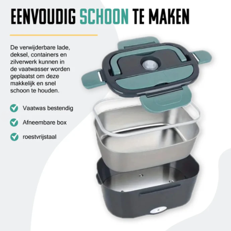 Elektrische Verwarende Lunchbox