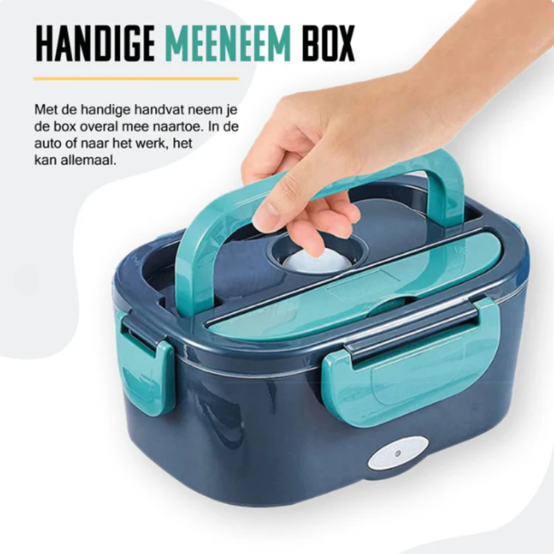 Elektrische Verwarende Lunchbox