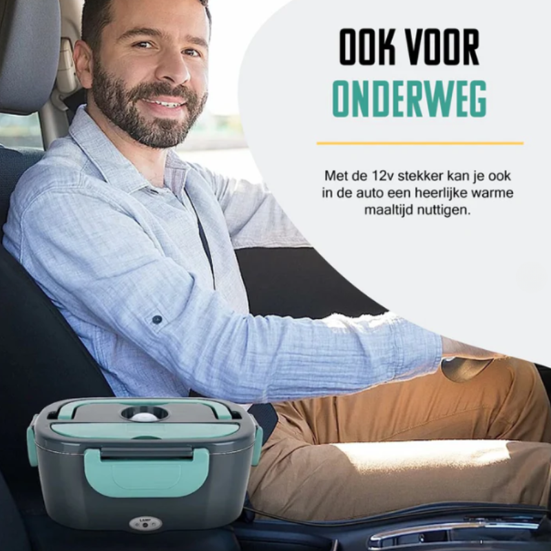 Elektrische Verwarende Lunchbox